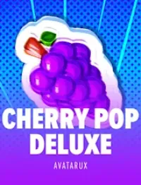 cherry pop deluxe slot logo
